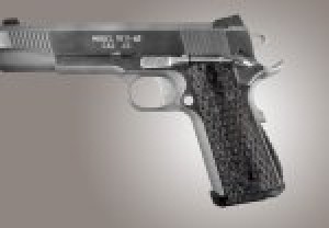 1911 Govt. G10 Magrip Kit - Chain Link Arched Mainspring Black/Gray G-Mascus