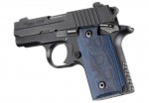SIG Sauer P238 G10 - G-Mascus Blue Lava