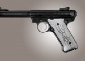 Ruger MK II / MK III Tribal Aluminum - Clear Anodize