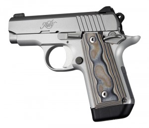 Kimber Micro .380 Ambidextrous Smooth G10 - G-Mascus Dark Earth