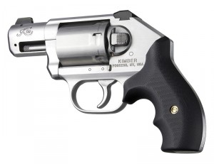 Kimber K6 Bantam - Smooth - G10 SOLID BLACK
