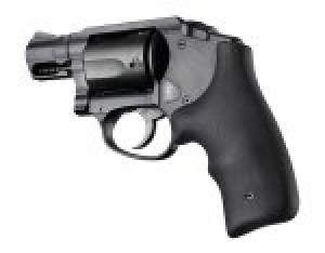 S&W Body Bantam Finger Groove Smooth G10 - Solid Black