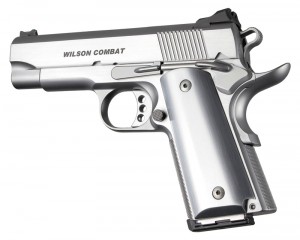 1911 Officers Model Aluminum - Brushed Gloss Clear Anodized