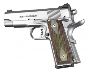 1911 Officers Model Lamo Camo Checkered