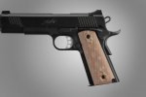 1911 Govt. Model Checkered G-Mascus Tan G10
