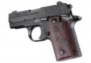 SIG Sauer P238 G10 - G-Mascus Red Lava