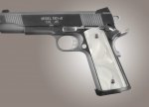 Govt. White Pearlized-Polymer S&A/Techwell Mag Well, Ambi. Cut