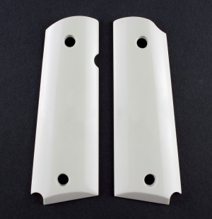 1911 Govt. Model Smooth Ivory Polymer - Ambi-Cut