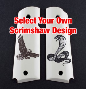 1911 Govt. Model- Select Your Own Scrimshaw Design