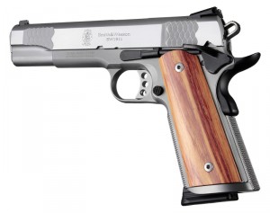 1911 Govt. Model Tulipwood S&A/Techwell Mag Well Panels