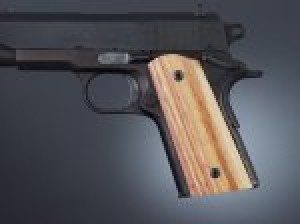 1911 Officers Model Tulipwood S&A Mag.-well