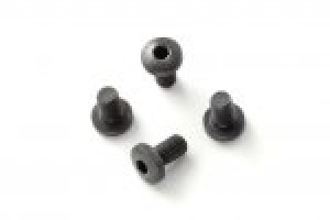 1911 Screws (4) Hex Head Black