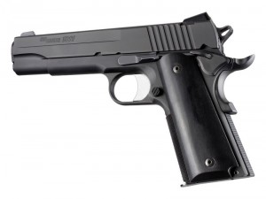 1911 Govt. Model Ebony Panels