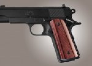 1911 Officers Model Rose Laminate S&A Mag.-well