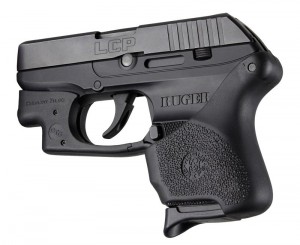 Handall Hybrid Ruger LCP Crimson Trace Button Grip Sleeve Black