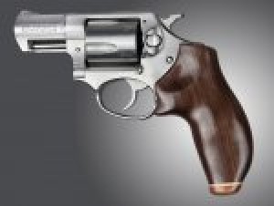 Ruger SP101 Pau Ferro No Finger Groove Stripe Cap