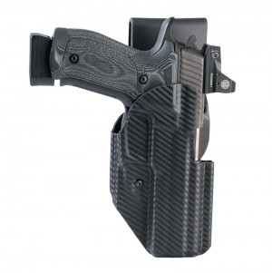 SIG P220, P226, P227: ARS Stage 1 Sport Holster (Right Hand) - CF Weave