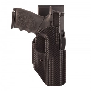 S&W M&P 9MM, 40S&W, 357SIG: ARS Stage 1 Sport Holster (Right Hand) - CF Weave