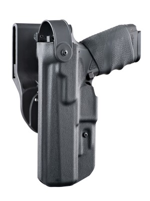 ARS Stage 2 - Duty Holster CZ P-07 P-09 Left Hand Black