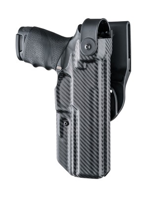 ARS Stage 2 - Duty Holster Sig Sauer P250, P320 Right Hand CF Weave