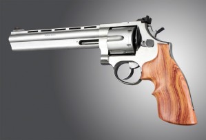 Taurus Med. & Lg. Sq. Butt Tulipwood Top Finger Groove