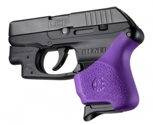 Handall Hybrid Ruger LCP Crimson Trace Button Grip Sleeve Purple