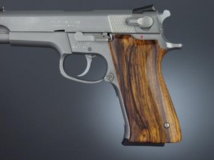 S&W 5900 Series Cocobolo