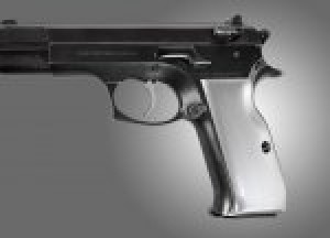 TZ-75 - EAA. P9 Aluminum - Brushed Gloss Clear Anodize 