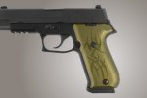SIG Sauer P220 DAK American Tribal Aluminum - Green Anodize
