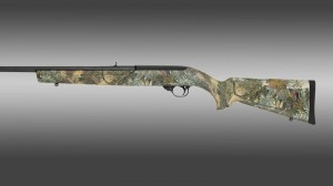 Ruger 10-22  Standard Barrel High Terrain Rubber OverMolded Stock
