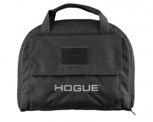 Medium Pistol Bag - Black 9" Tall 12" Long
