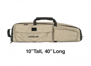 Medium Double Rifle Bag - FDE 10" Tall 40" Long