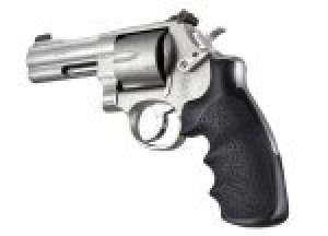 S&W N Frame Round Butt Rubber Monogrip Black