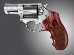Ruger SP101 Rose Laminate Checkered