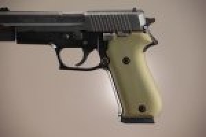 SIG Sauer P220 American Aluminum - Matte Green Anodize