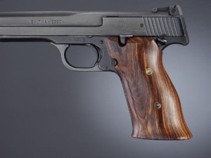 S&W 41 Cocobolo Left hand thumb rest