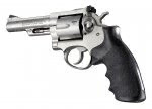 Ruger Security Six Rubber Monogrip Black