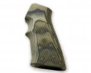 AR15 / M16 Checkered G10 - G-Mascus Green