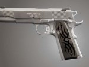 1911 Govt. Model 9/32 Thick Tribal Aluminum - Black Anodized
