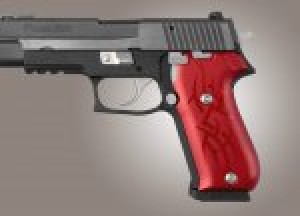 SIG Sauer P220 American Tribal Aluminum - Red Anodize