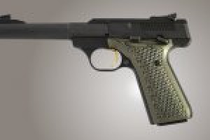 Browning BuckMark Piranha Grip G10 - G-Mascus Green