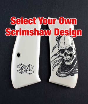 CZ-75 Select Your Own Scrimshaw Design