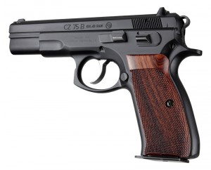CZ-75, CZ-85 Cocobolo Checkered