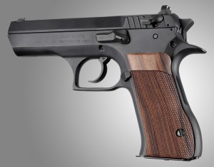 Baby Eagle .40 / 9mm, Jericho & Uzi Eagle Pau Ferro Checkered