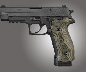 SIG Sauer P226 DA/SA Magrip Smooth G10 - G-Mascus Green 