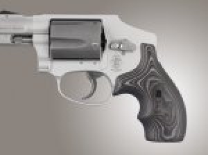 S&W J Frame Round Butt Bantam G10 - G-Mascus Black/Gray