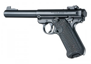 Ruger MK IV Piranha Grip G10 - G-Mascus Black/Grey