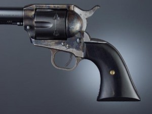Colt Single Action Ebony Cowboy Panels