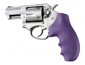 Ruger SP101 Rubber Monogrip Purple