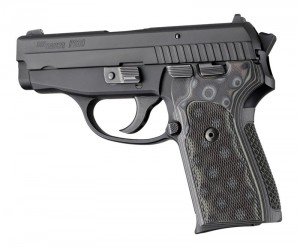 SIG Sauer P239 Checkered G10 - G-Mascus Black/Gray
